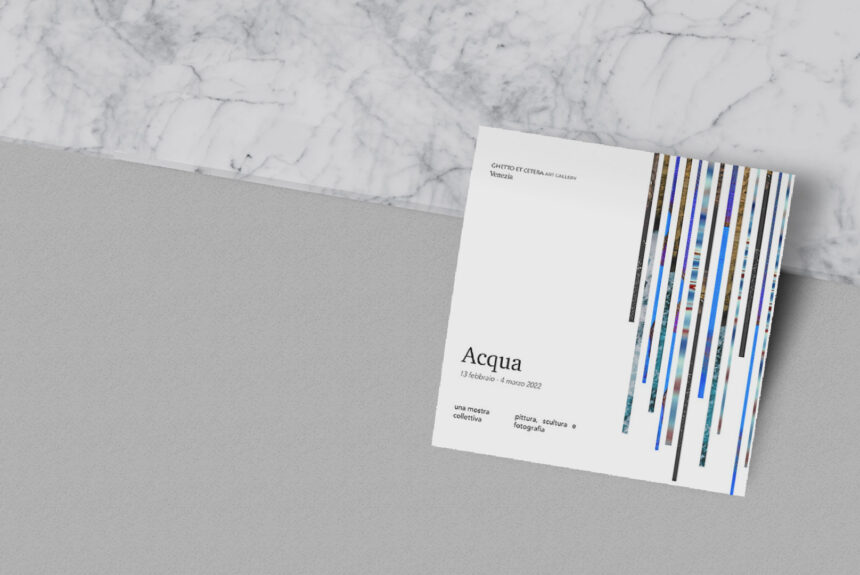 Acqua – group exhibition