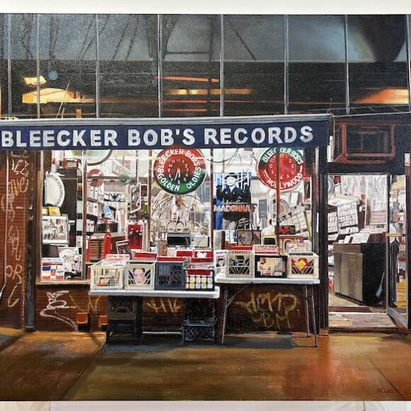 BleeckerBobsRecords Donatella Chiara Bedello