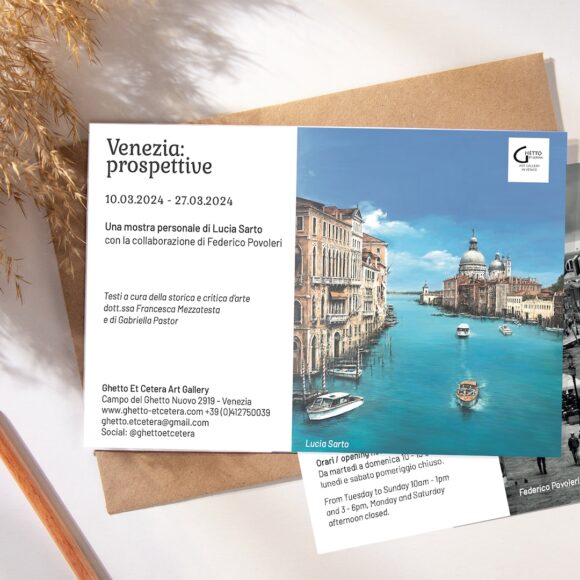 La prossima mostra: Venezia: Prospettive, dal 10 marzo 2024