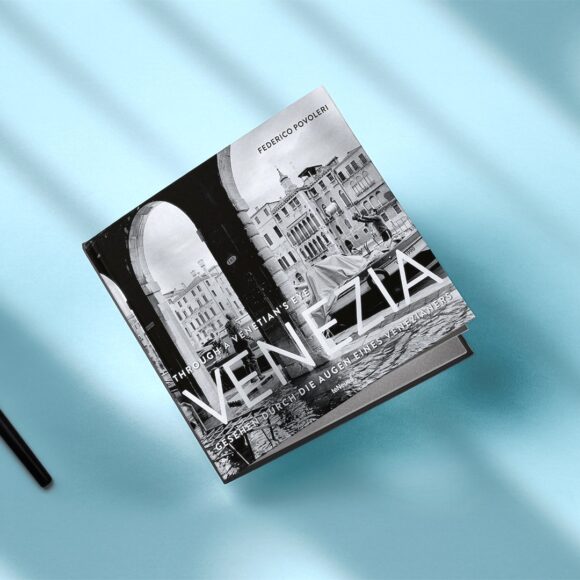 Presentation of the photographic book “Venezia through a Venetian’s eye” by Federico Povoleri