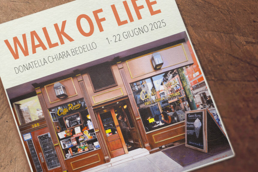 Walk of Life: la nuova mostra personale di Donatella Chiara Bedello