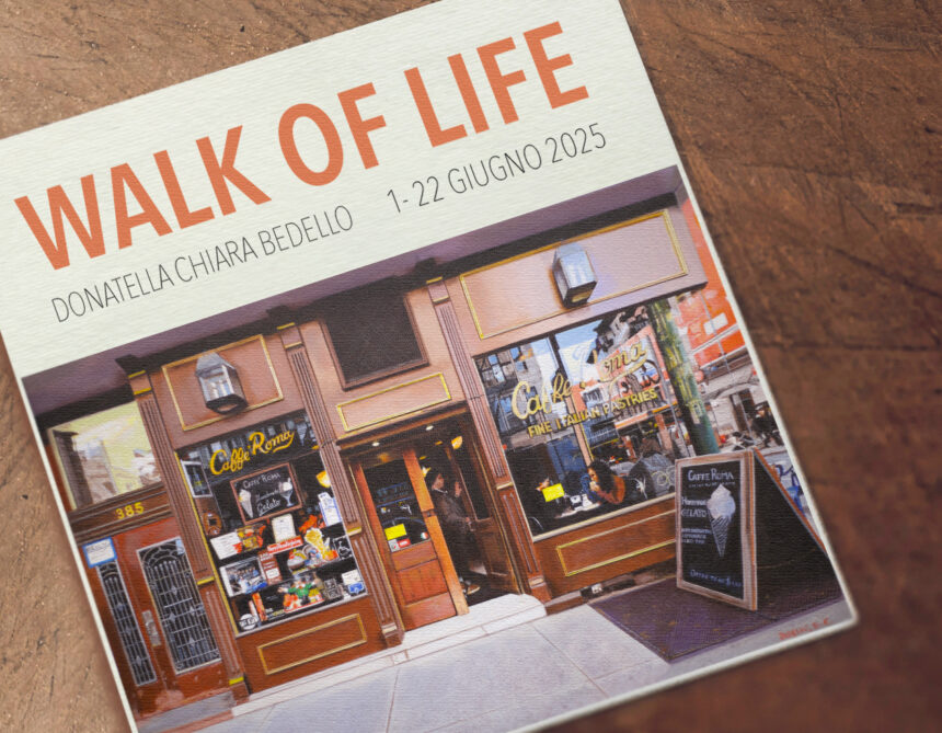 Walk of Life: la nuova mostra personale di Donatella Chiara Bedello