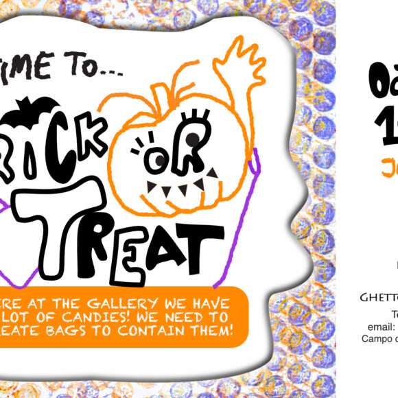 Laboratorio di Halloween