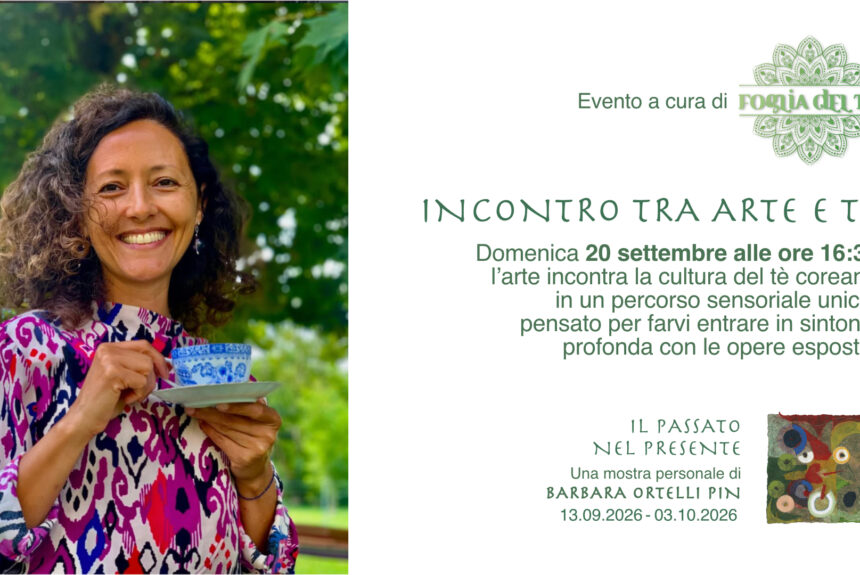 grafica orizzontale IPNP 1920x1080 Korean Tea Tasting at the Gallery