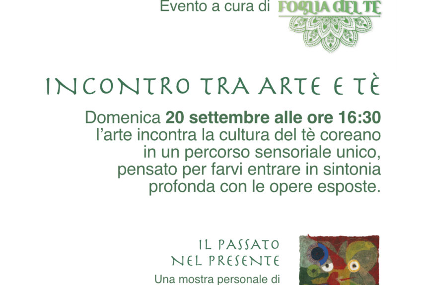 grafica orizzontale IPNP 1920x1080 Degustazione Tè Koreani in galleria