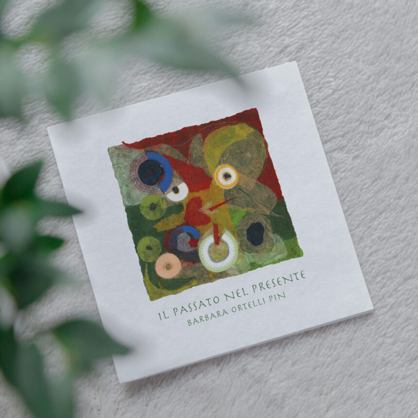 mock up 1 catalogo Il passato nel presente: la mostra personale di Barbara Ortelli Pin